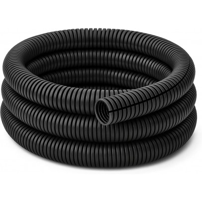 25MM X 40M FLEX TUBING (BLACK) [CYBER]